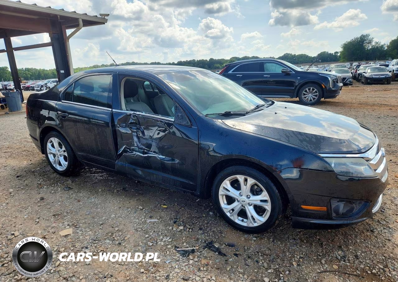 2012 Ford Fusion Se VIN:3FAHP0HA9CR359773 - 4