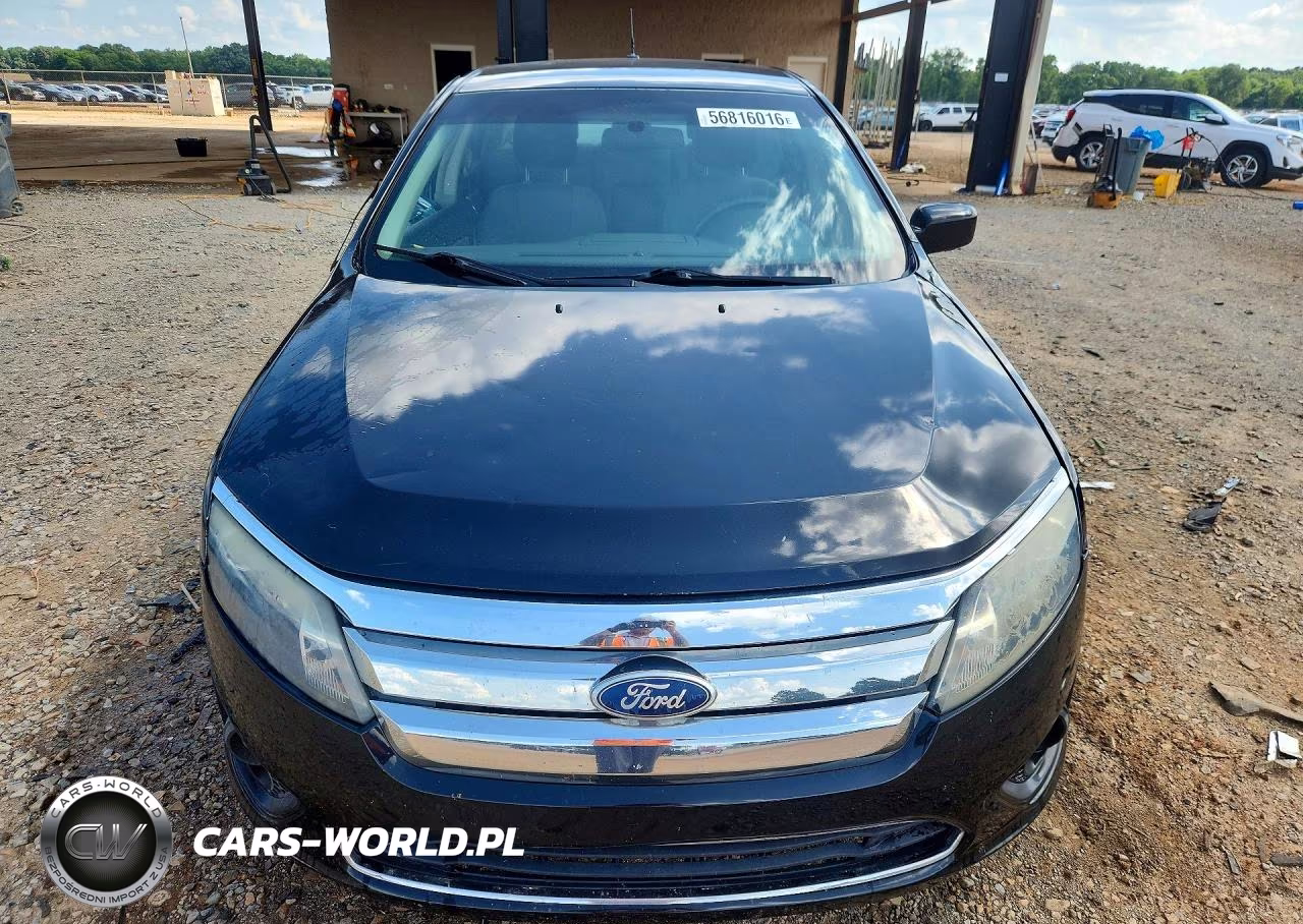 2012 Ford Fusion Se VIN:3FAHP0HA9CR359773 - 5