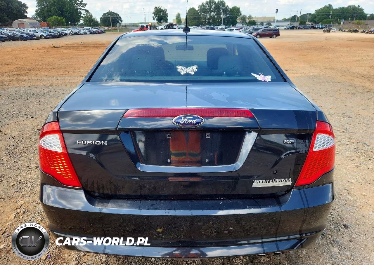2012 Ford Fusion Se VIN:3FAHP0HA9CR359773 - 6