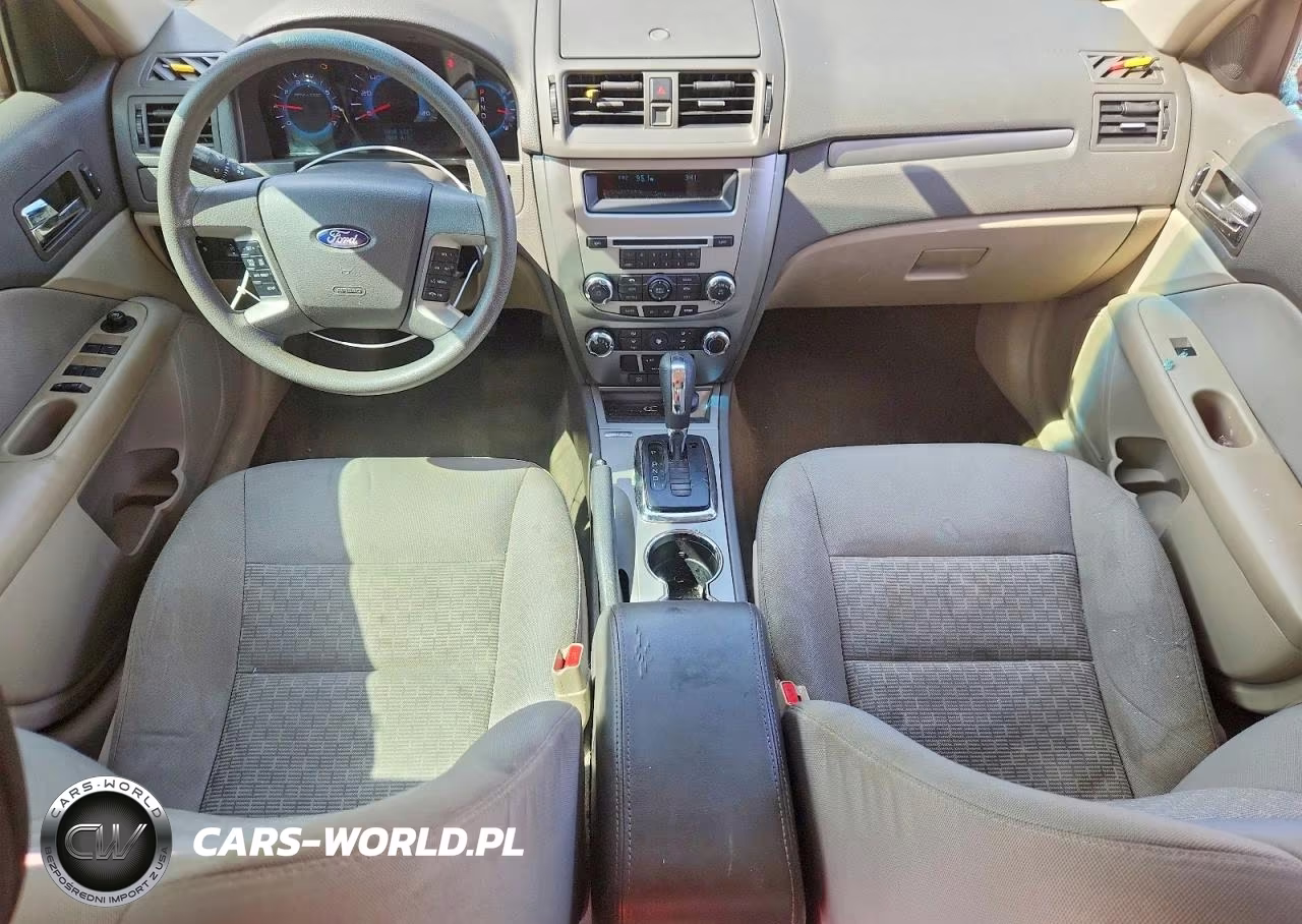 2012 Ford Fusion Se VIN:3FAHP0HA9CR359773 - 8