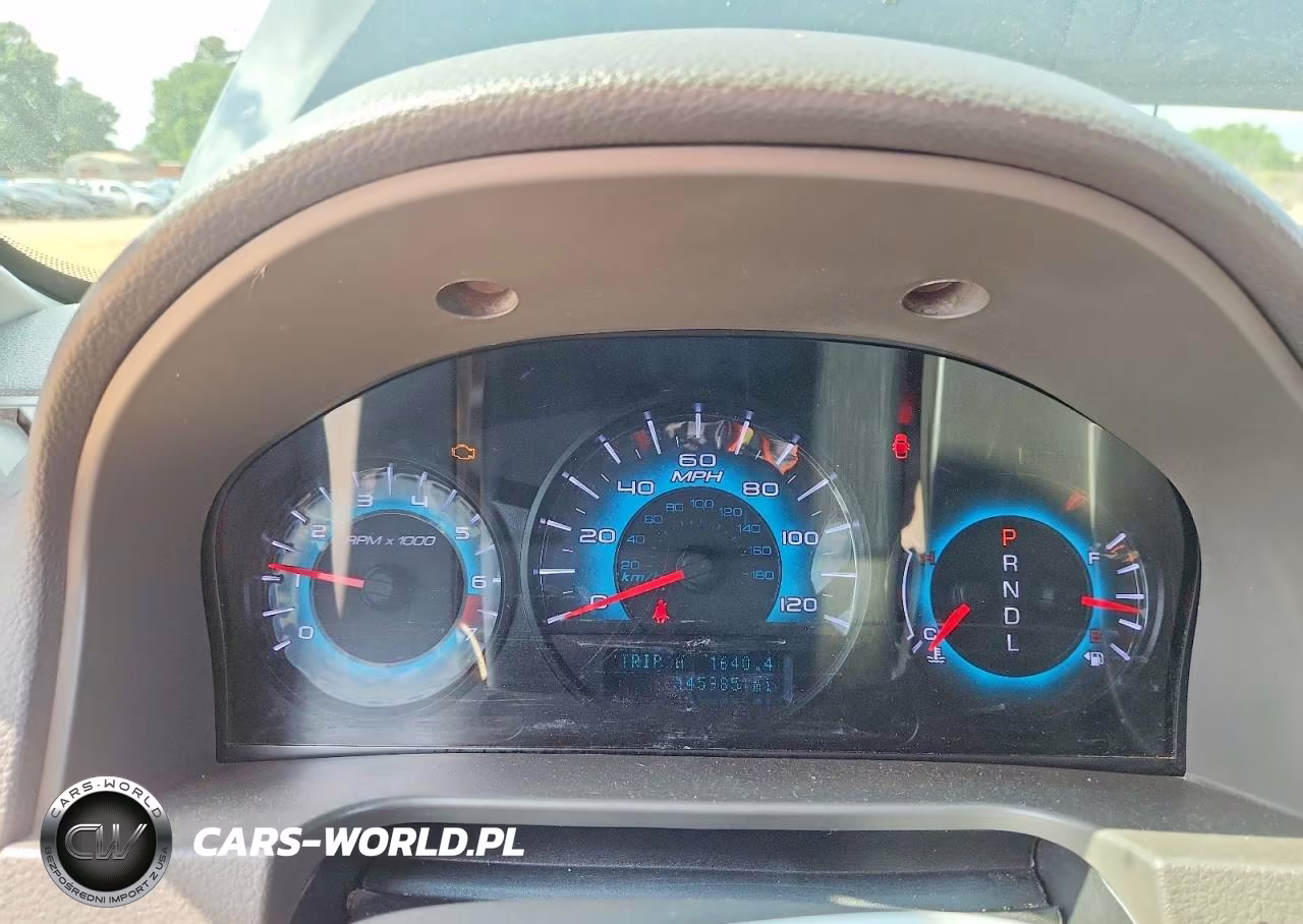 2012 Ford Fusion Se VIN:3FAHP0HA9CR359773 - 9