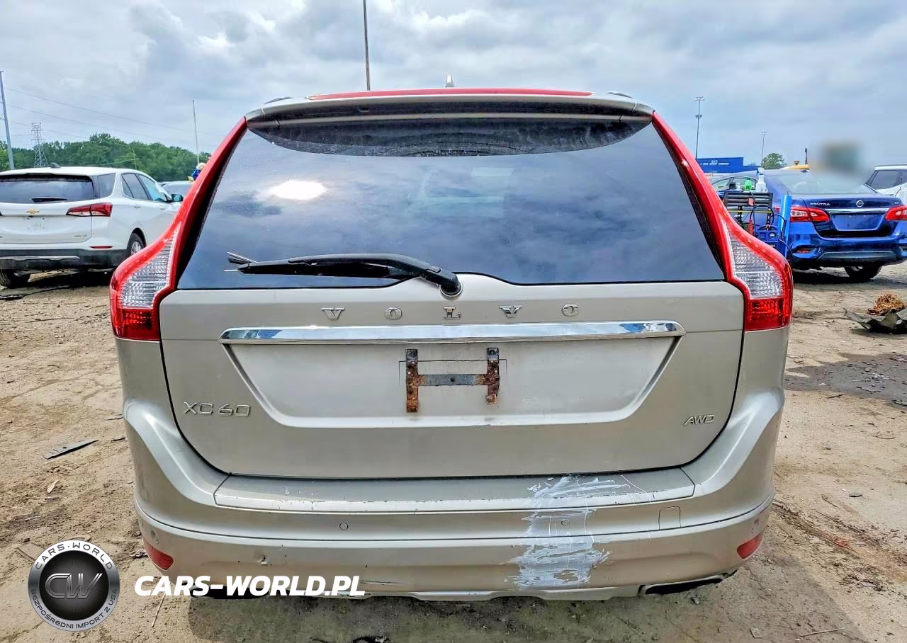 2014 Volvo Xc60 3.2 VIN:YV4952DZ3E2547219 - 6