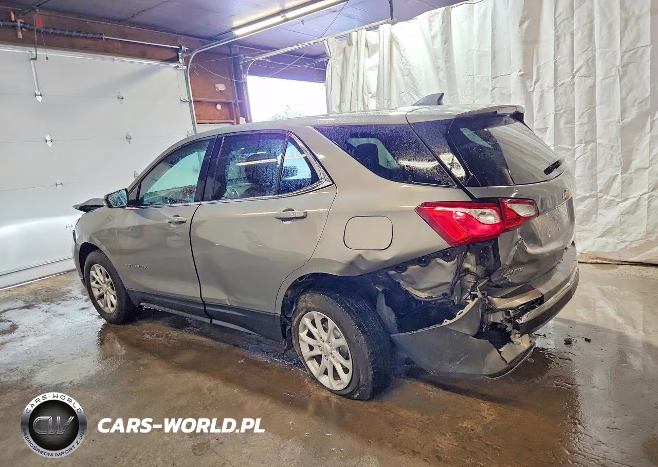 2019 Chevrolet Equinox Lt VIN:3GNAXUEV2KS511613 - 2