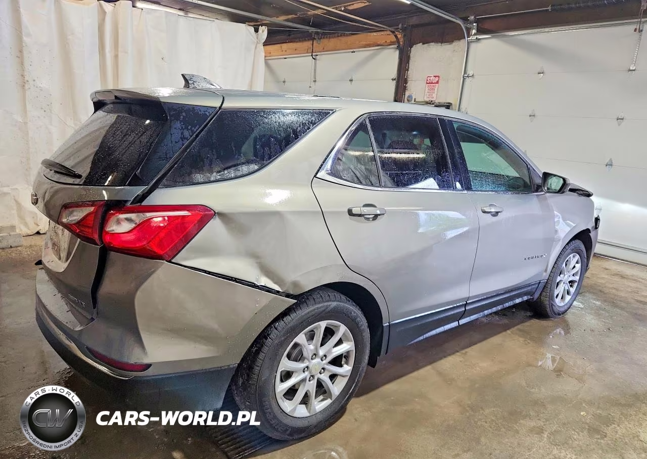 2019 Chevrolet Equinox Lt VIN:3GNAXUEV2KS511613 - 3