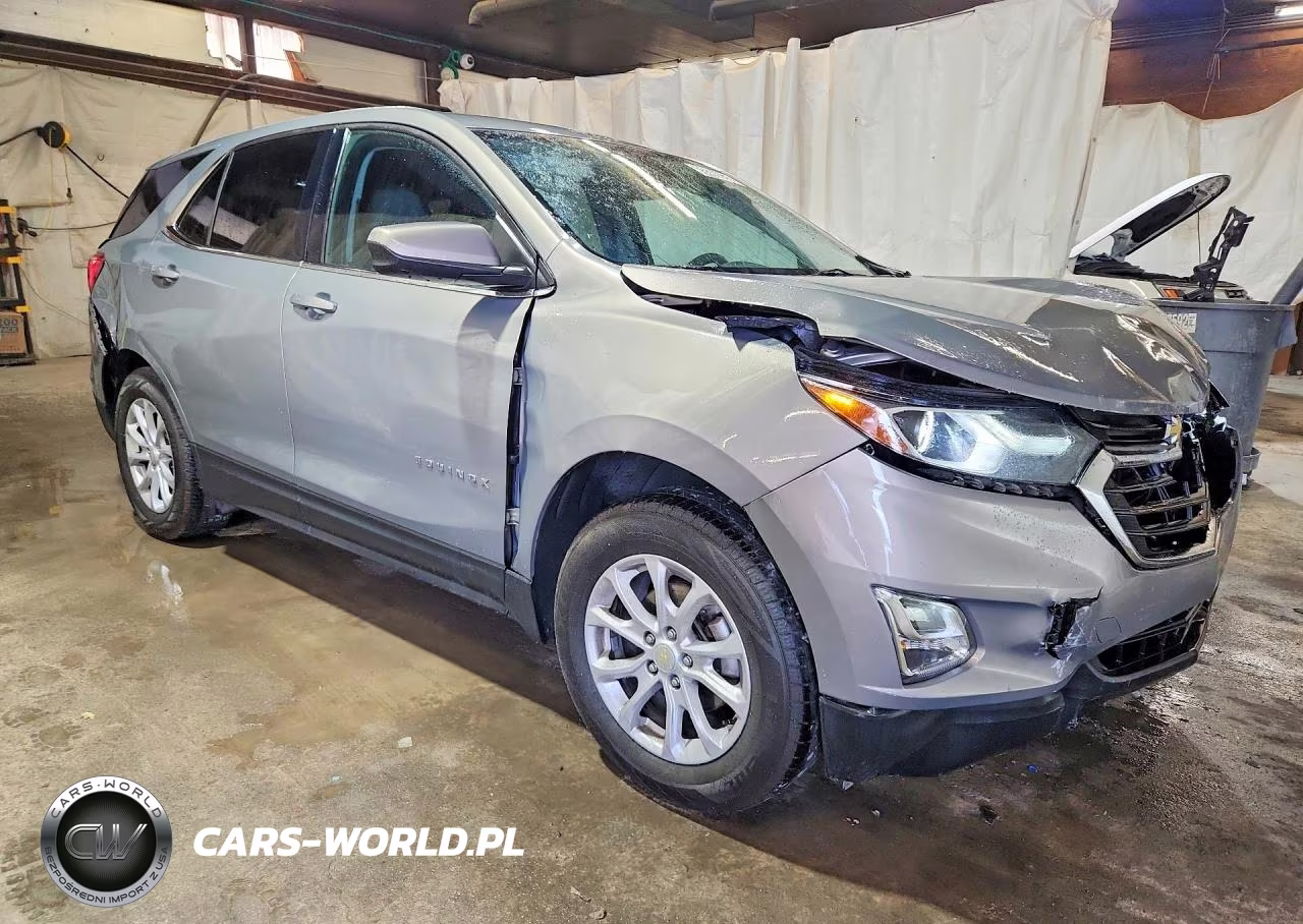 2019 Chevrolet Equinox Lt VIN:3GNAXUEV2KS511613 - 4