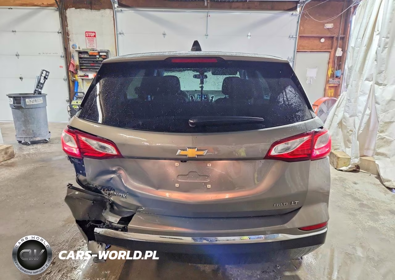 2019 Chevrolet Equinox Lt VIN:3GNAXUEV2KS511613 - 6