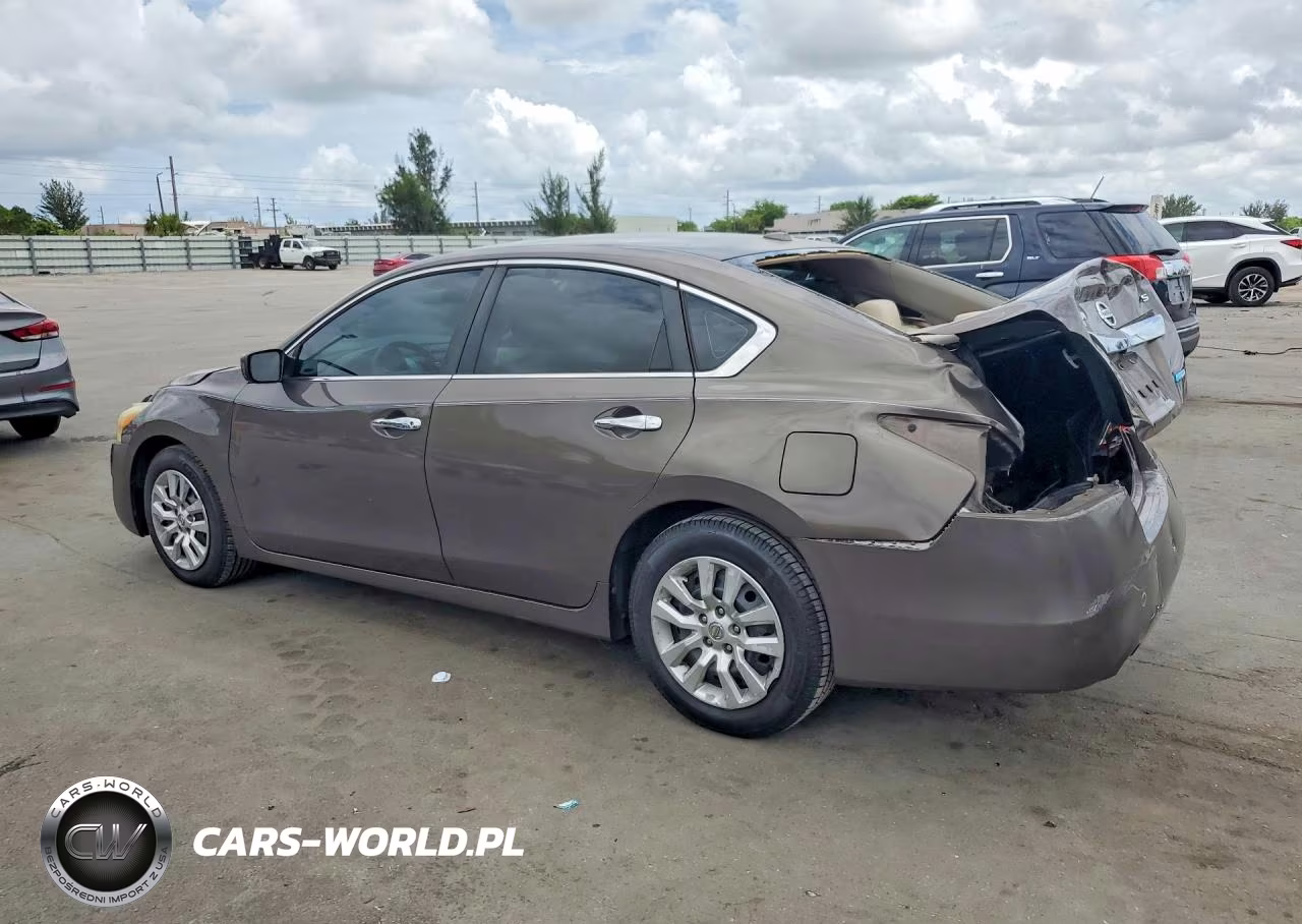 2014 Niss Altima VIN:1N4AL3AP7EC408967 - 2