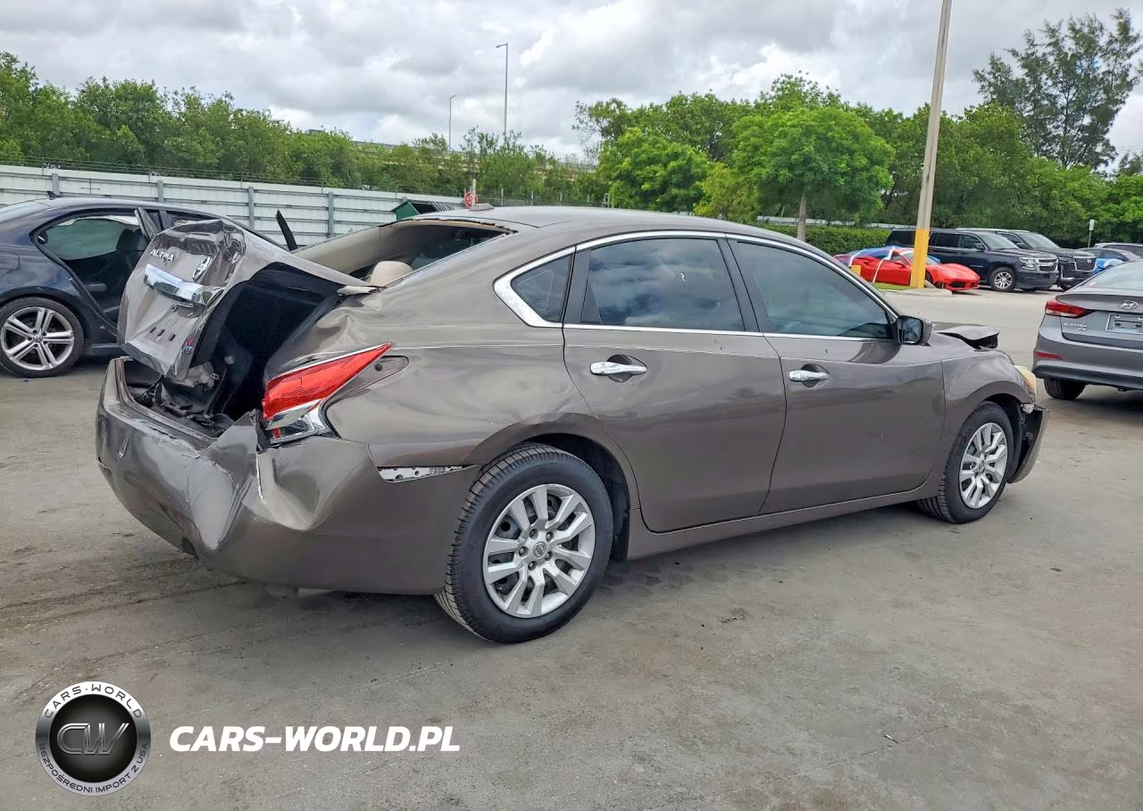 2014 Niss Altima VIN:1N4AL3AP7EC408967 - 3