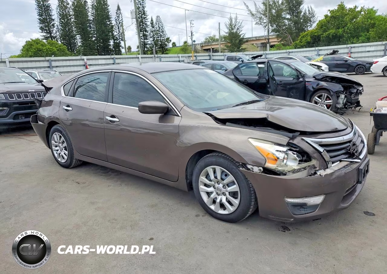 2014 Niss Altima VIN:1N4AL3AP7EC408967 - 4