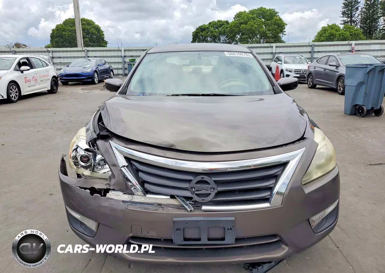 2014 Niss Altima VIN:1N4AL3AP7EC408967 - 5