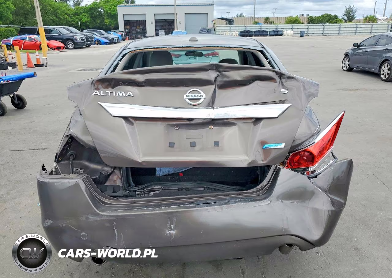 2014 Niss Altima VIN:1N4AL3AP7EC408967 - 6