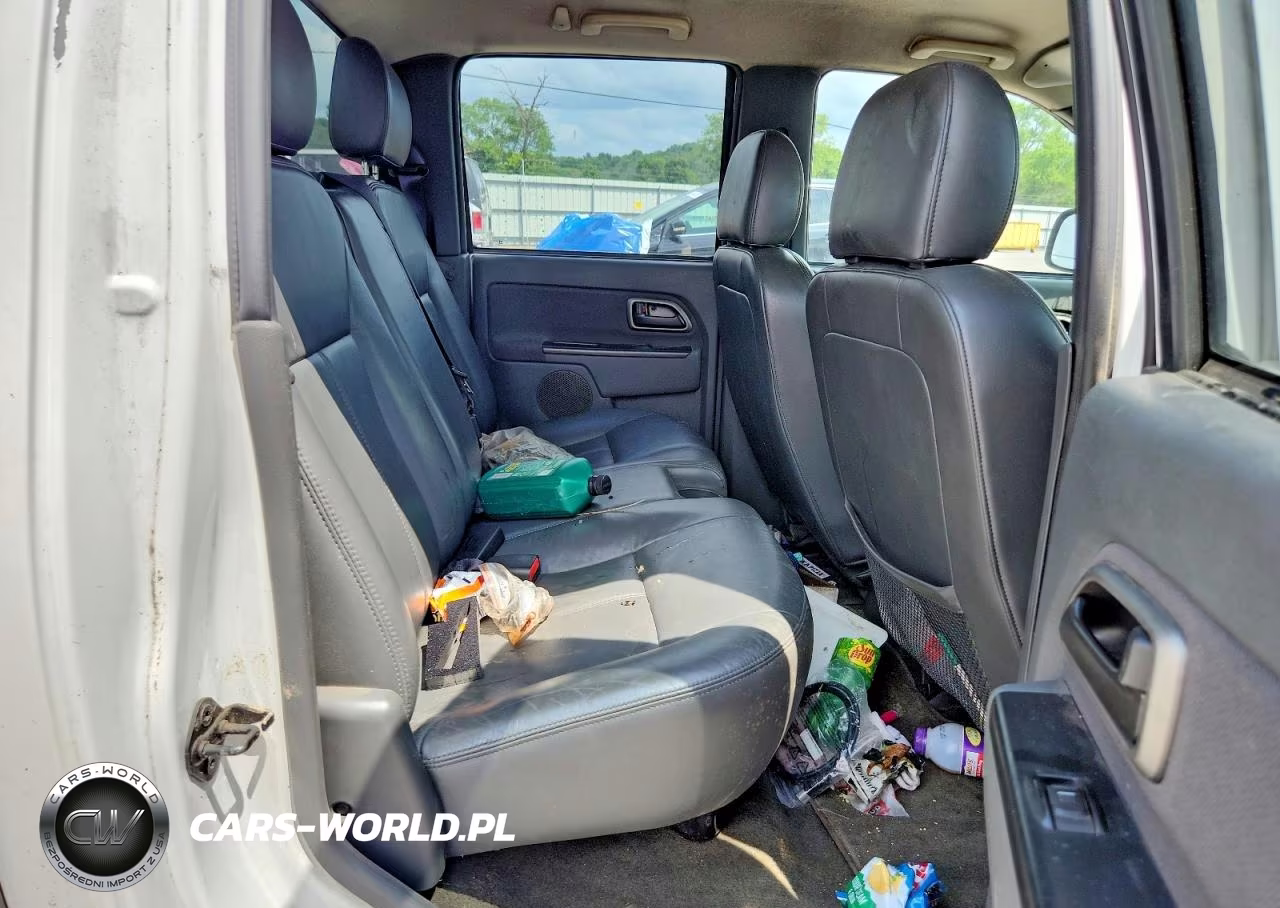 2004 Chevrolet Colorado VIN:1GCDS136748167626 - 10