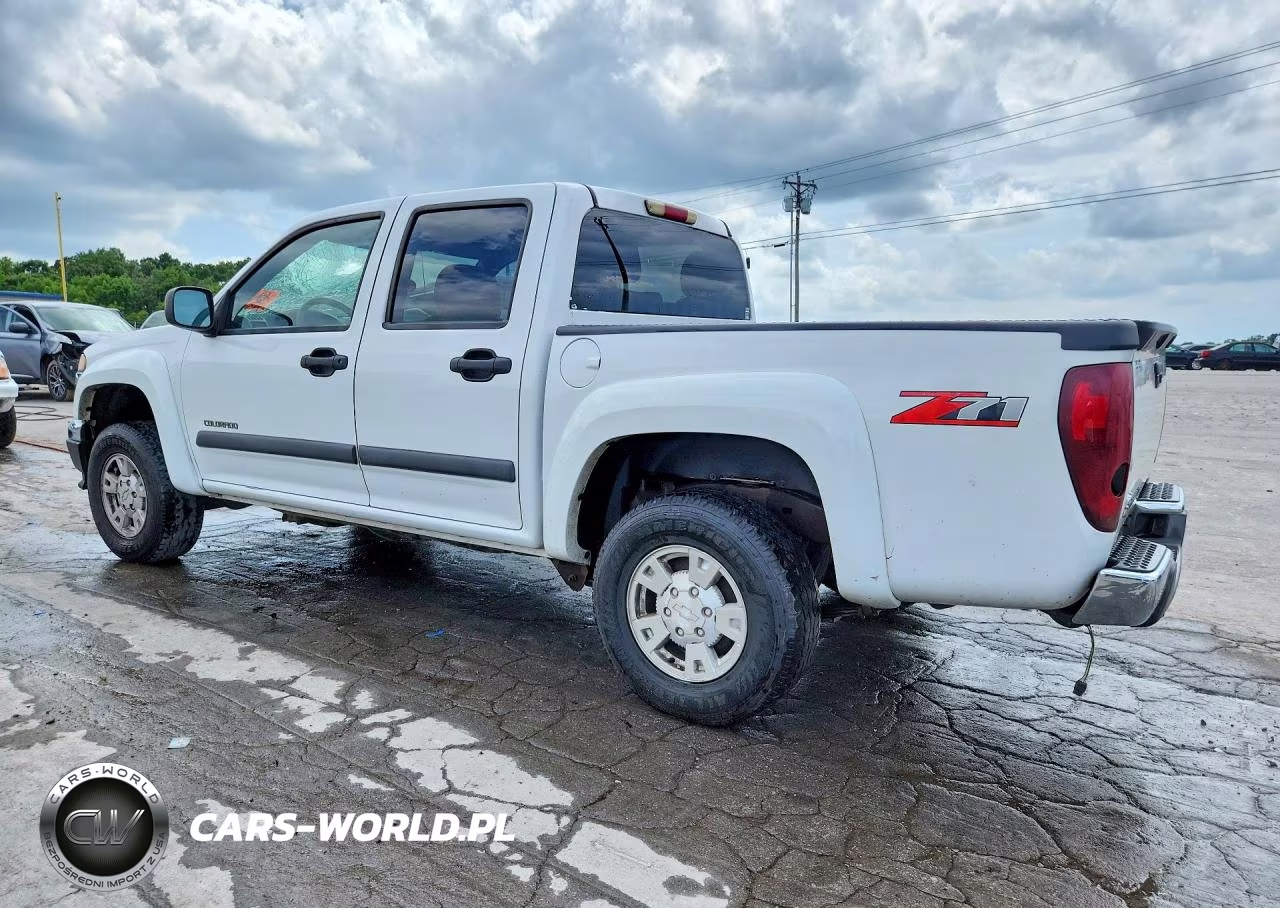 2004 Chevrolet Colorado VIN:1GCDS136748167626 - 2