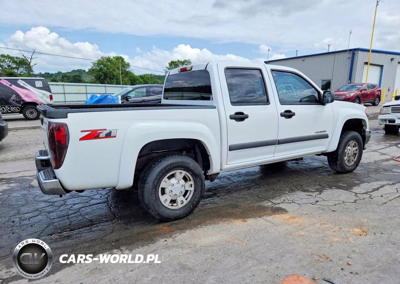 2004 Chevrolet Colorado VIN:1GCDS136748167626 - 3