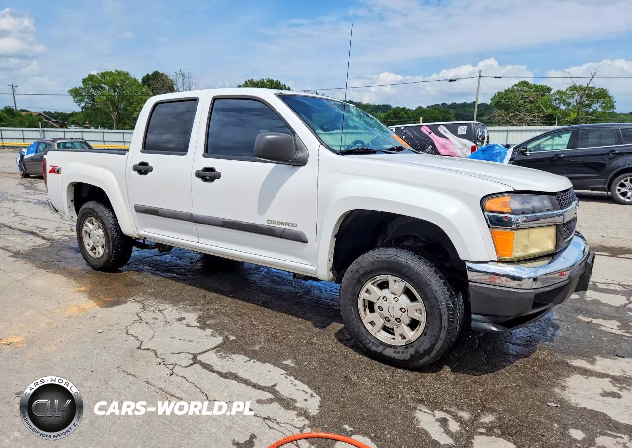 2004 Chevrolet Colorado VIN:1GCDS136748167626 - 4