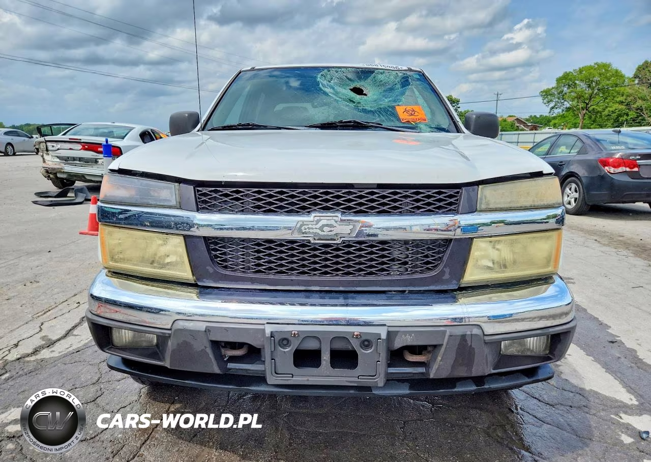 2004 Chevrolet Colorado VIN:1GCDS136748167626 - 5