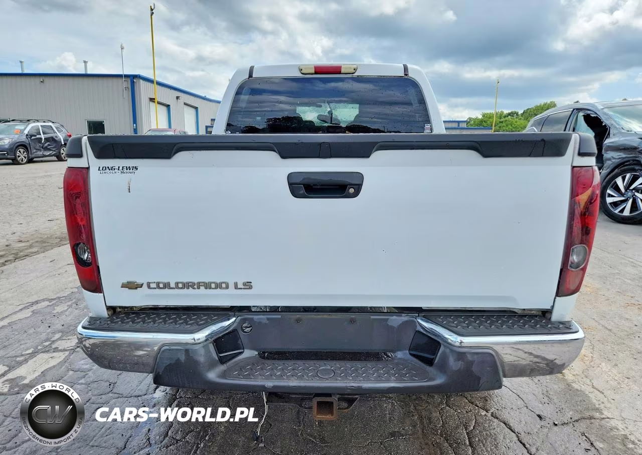2004 Chevrolet Colorado VIN:1GCDS136748167626 - 6