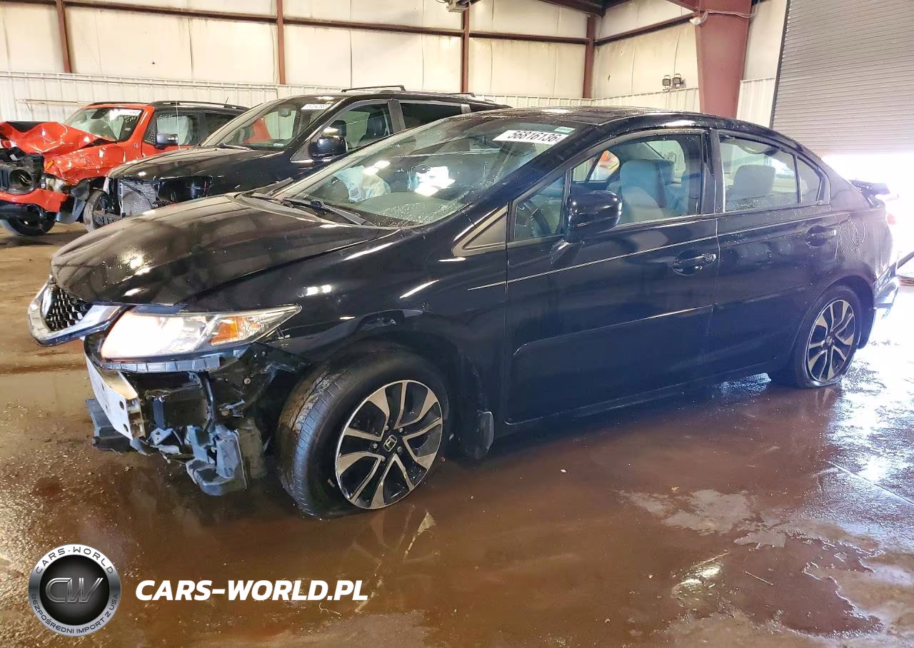2014 Honda Civic Ex