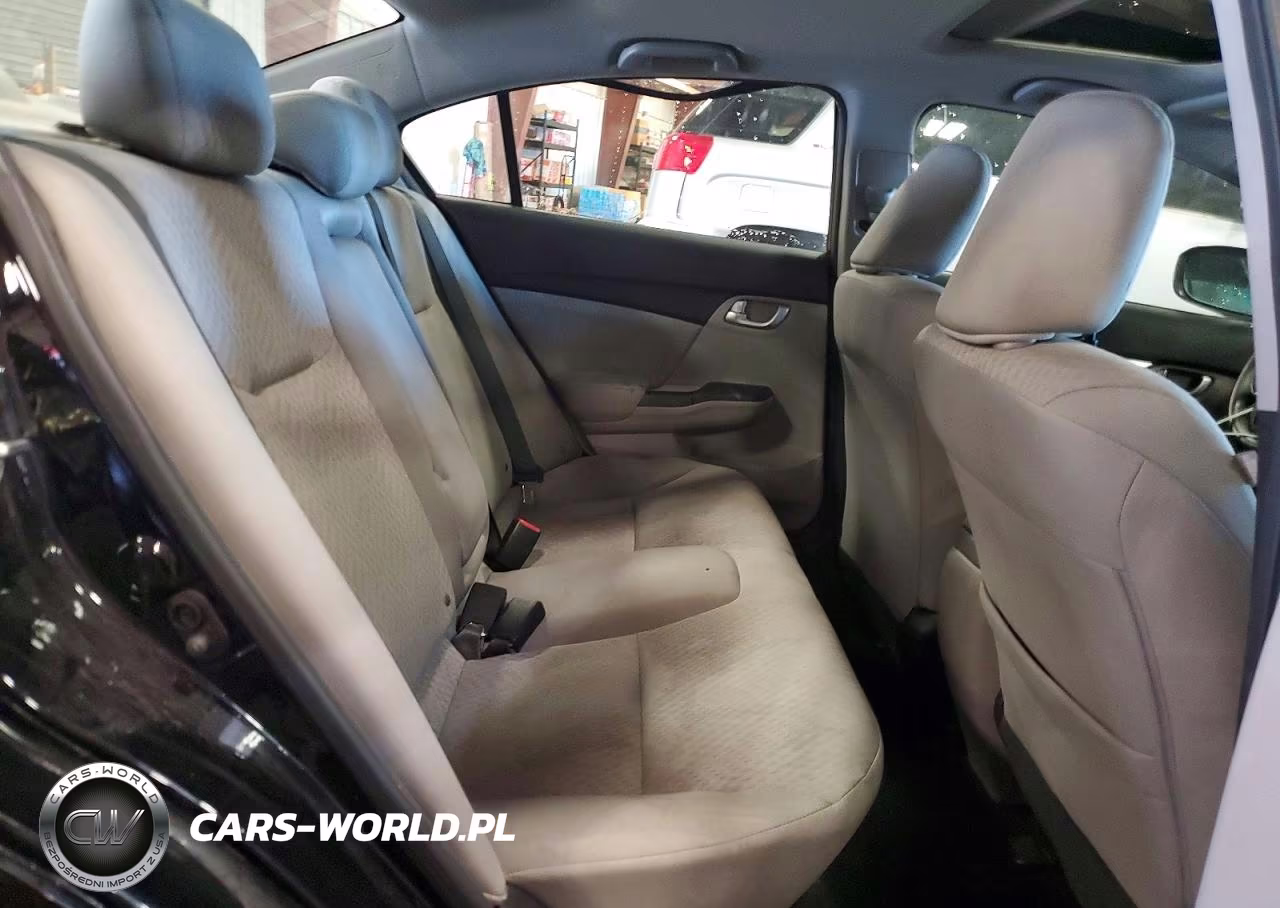 2014 Honda Civic Ex VIN:19XFB2F81EE010483 - 10