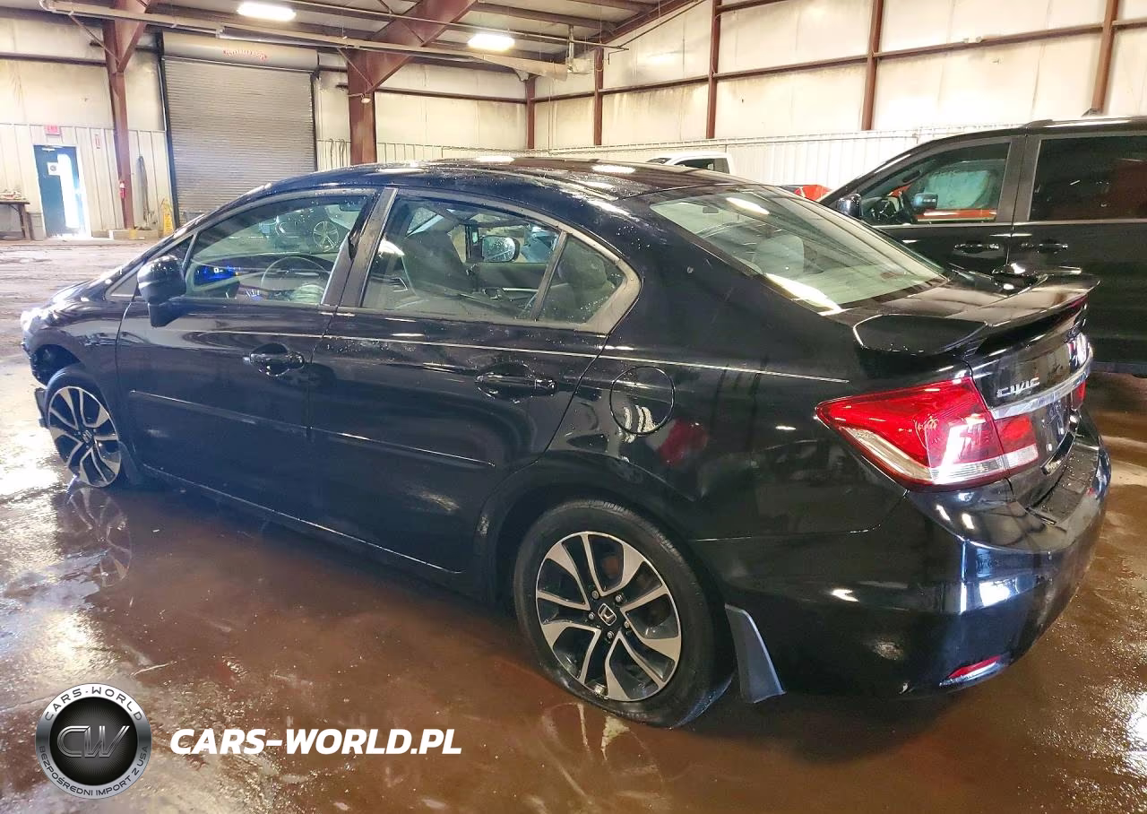 2014 Honda Civic Ex VIN:19XFB2F81EE010483 - 2