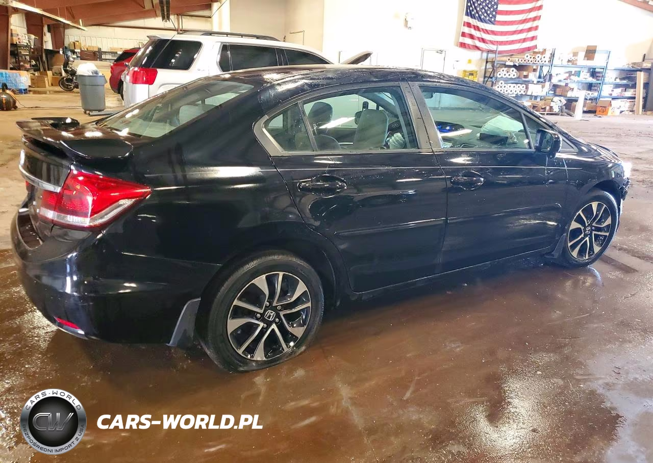 2014 Honda Civic Ex VIN:19XFB2F81EE010483 - 3