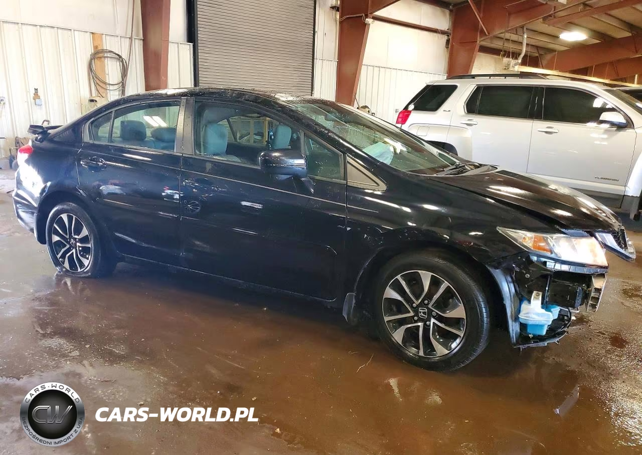 2014 Honda Civic Ex VIN:19XFB2F81EE010483 - 4