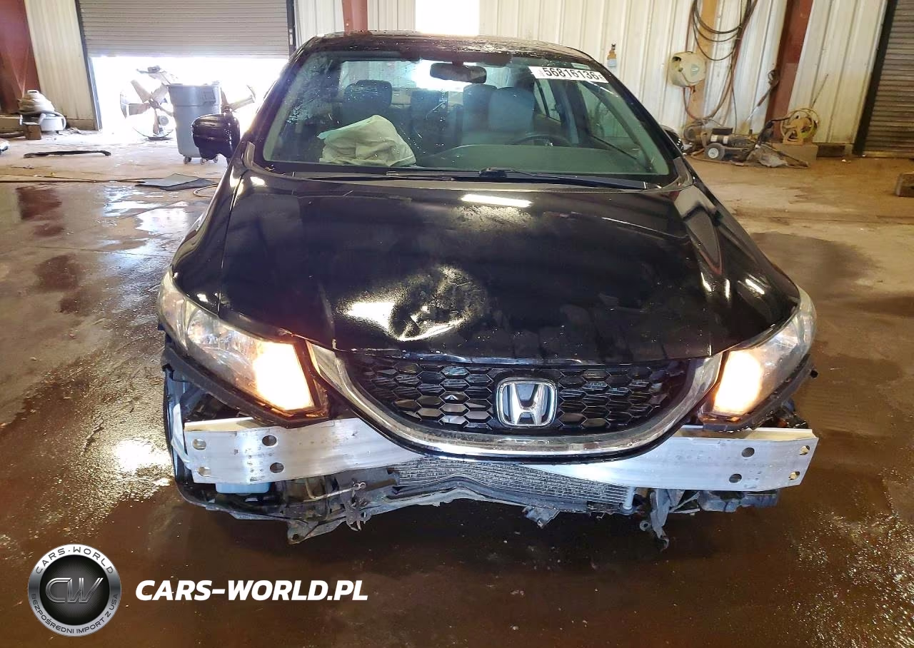 2014 Honda Civic Ex VIN:19XFB2F81EE010483 - 5