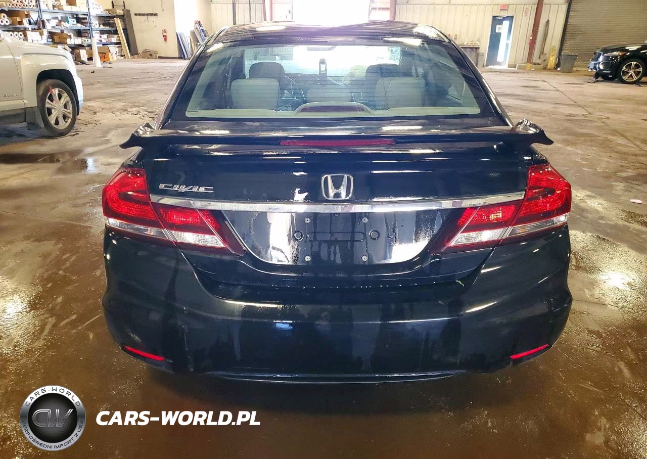 2014 Honda Civic Ex VIN:19XFB2F81EE010483 - 6