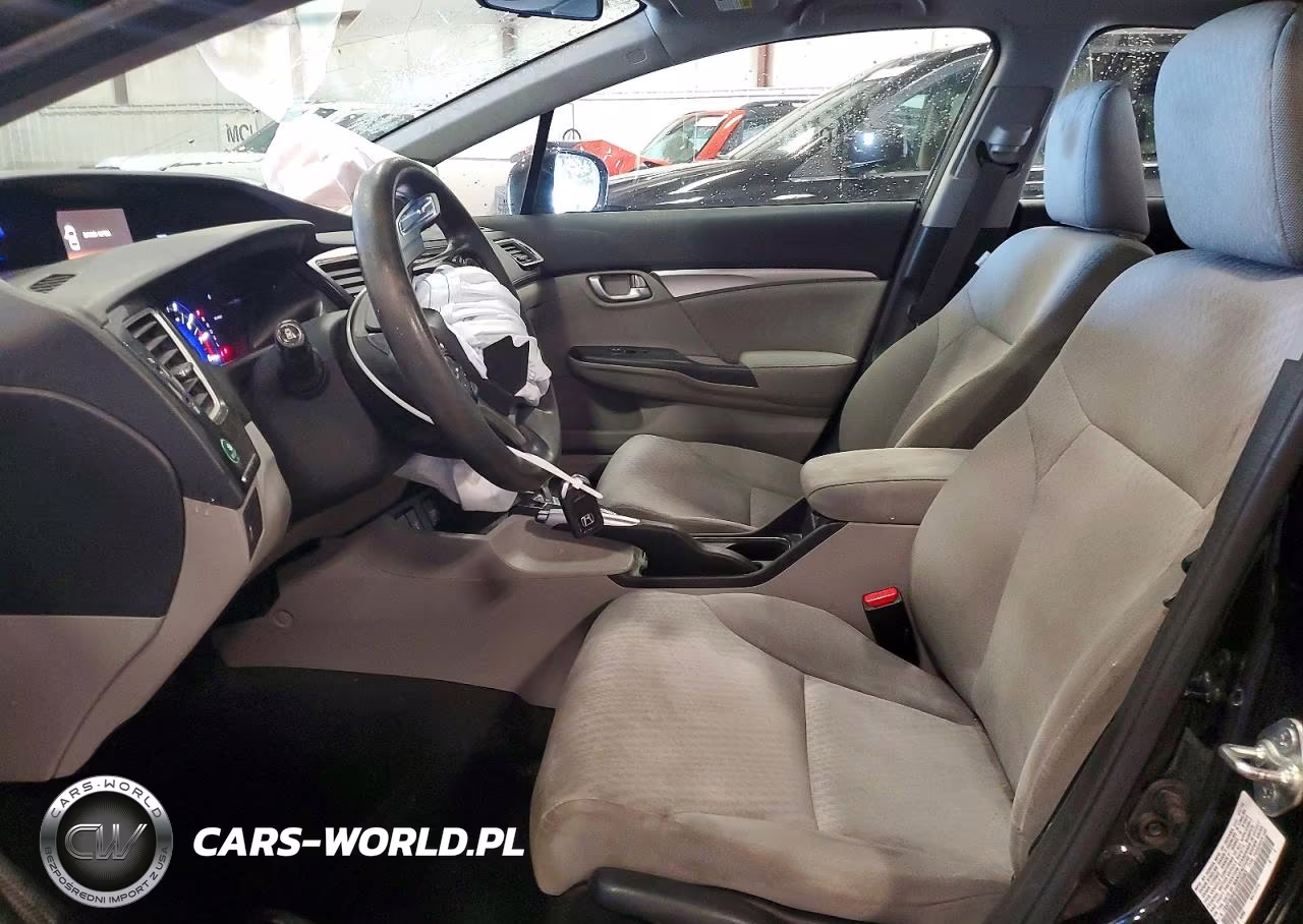 2014 Honda Civic Ex VIN:19XFB2F81EE010483 - 7