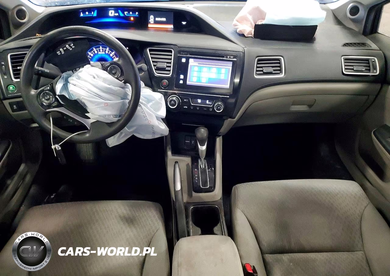 2014 Honda Civic Ex VIN:19XFB2F81EE010483 - 8
