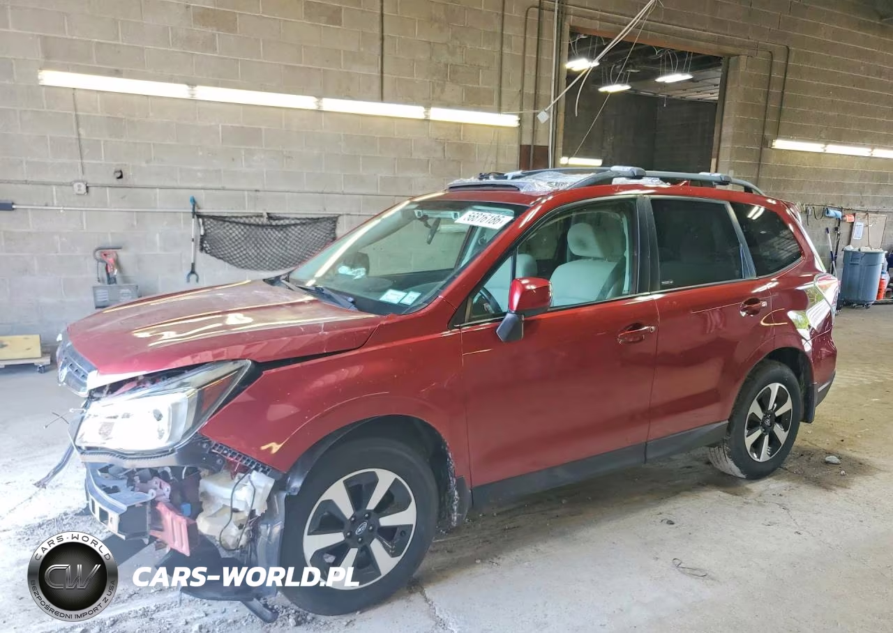 2017 Subaru Forester 2.5I Premium