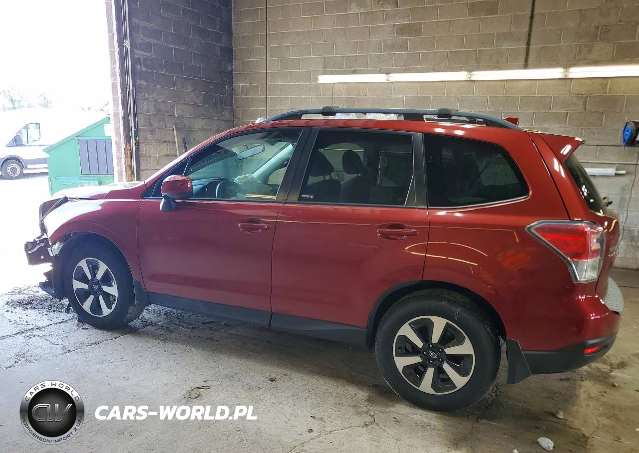 2017 Subaru Forester 2.5I Premium VIN:JF2SJAGC5HH495984 - 2