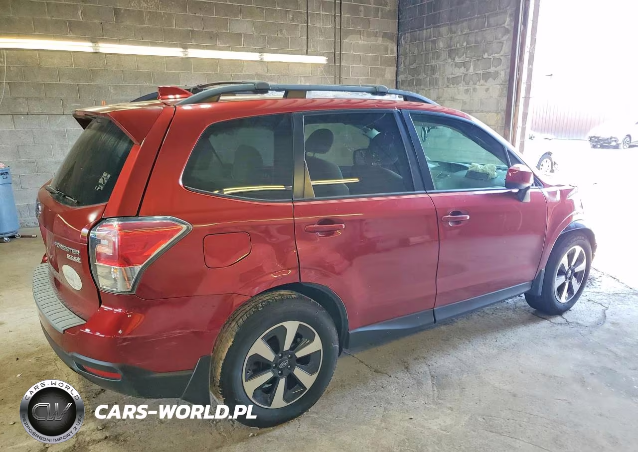 2017 Subaru Forester 2.5I Premium VIN:JF2SJAGC5HH495984 - 3