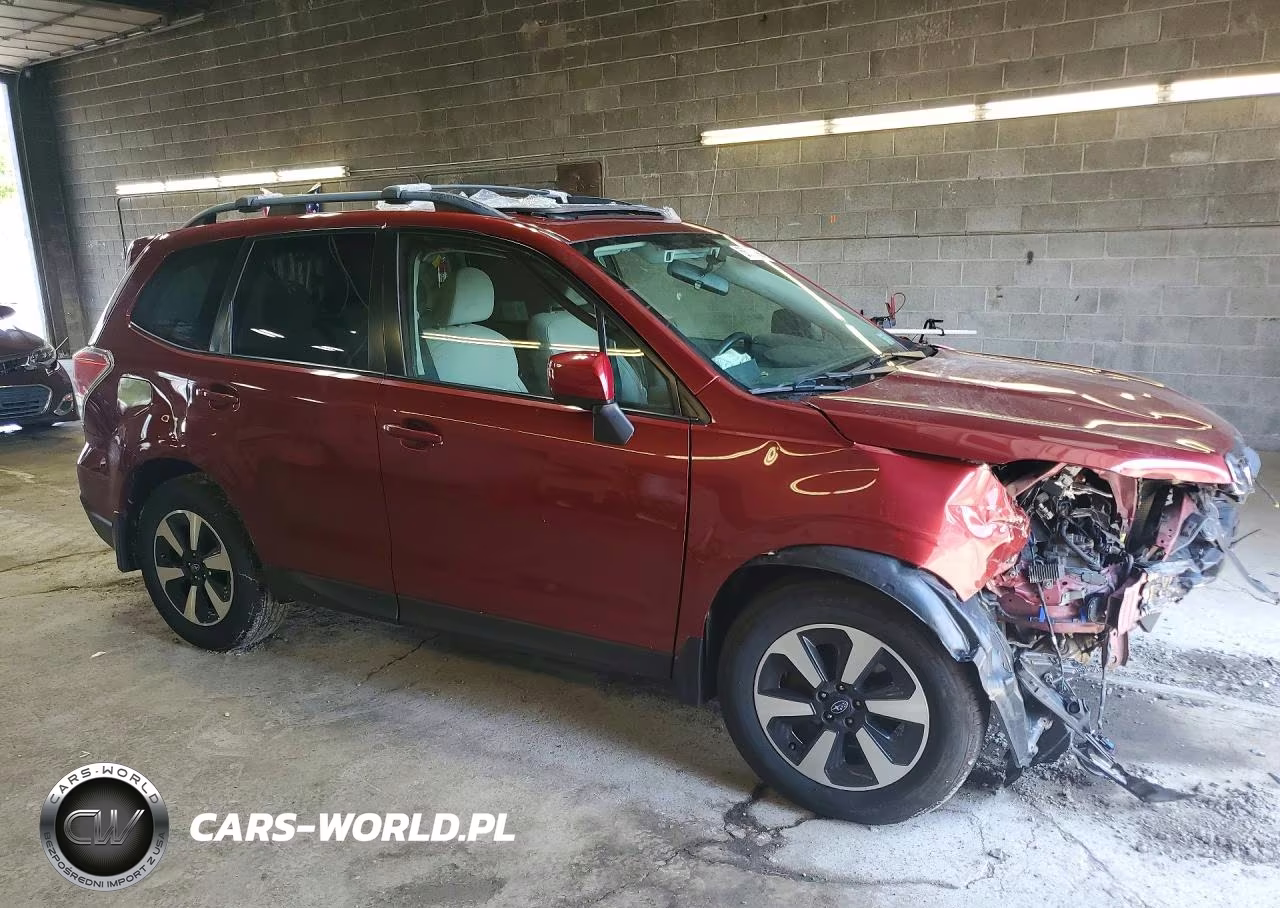 2017 Subaru Forester 2.5I Premium VIN:JF2SJAGC5HH495984 - 4