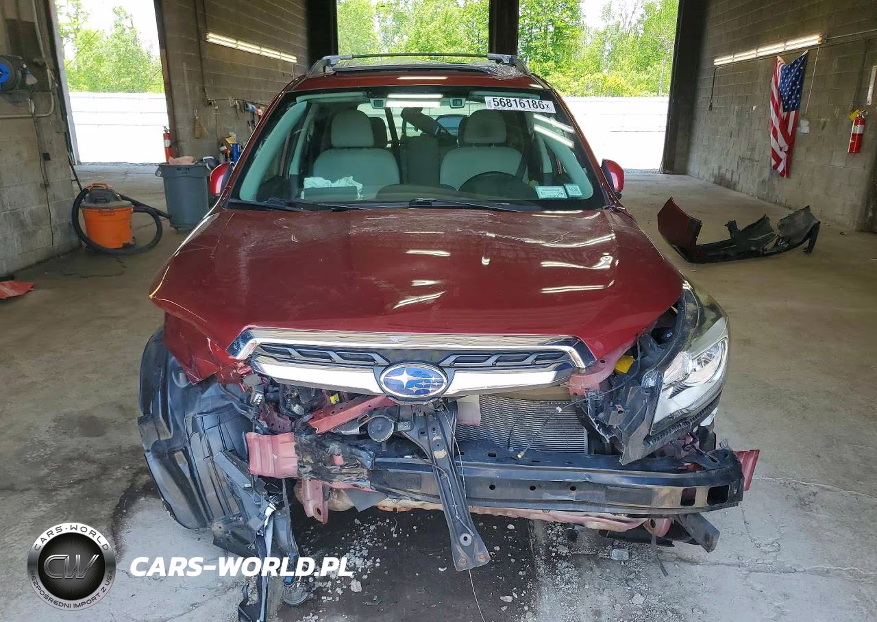 2017 Subaru Forester 2.5I Premium VIN:JF2SJAGC5HH495984 - 5