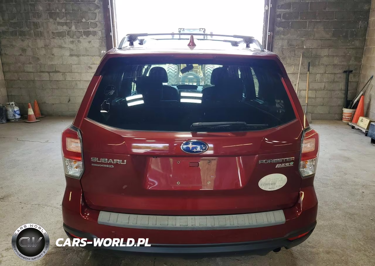 2017 Subaru Forester 2.5I Premium VIN:JF2SJAGC5HH495984 - 6