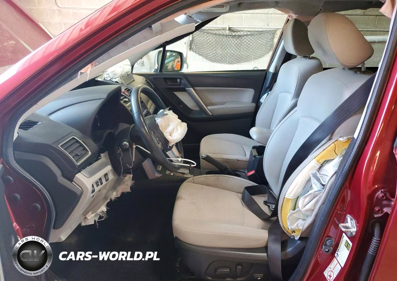 2017 Subaru Forester 2.5I Premium VIN:JF2SJAGC5HH495984 - 7