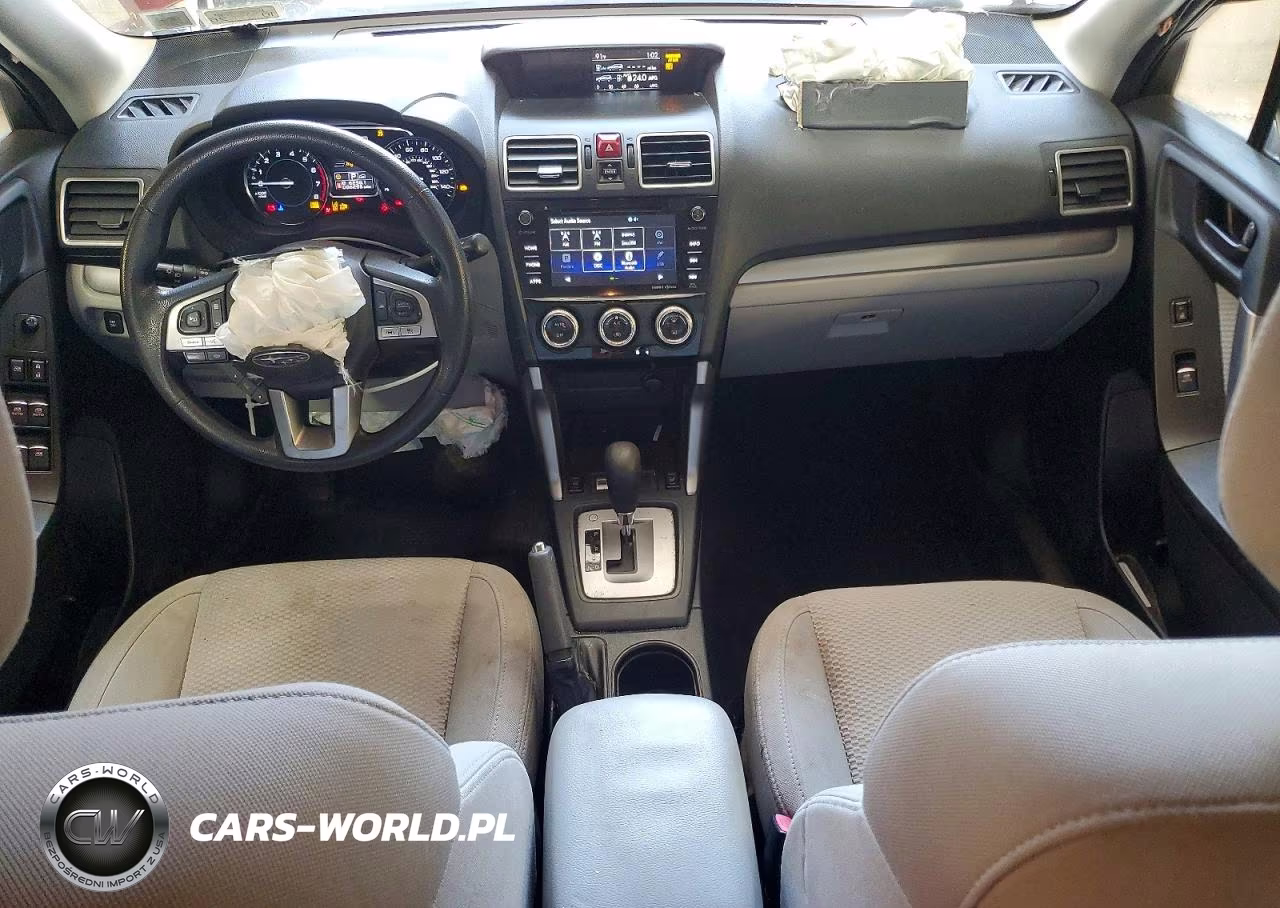 2017 Subaru Forester 2.5I Premium VIN:JF2SJAGC5HH495984 - 8
