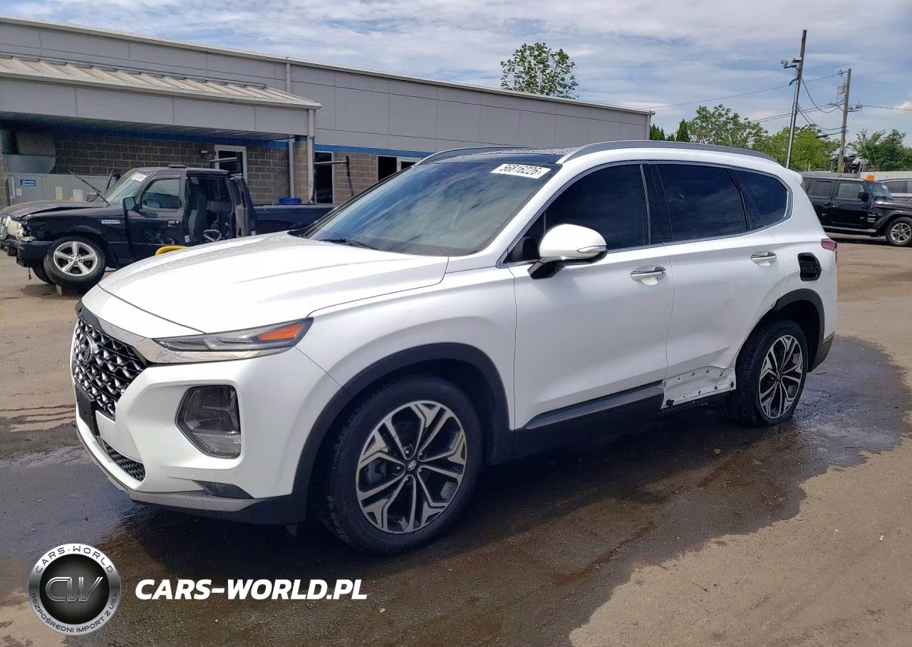 2020 Hyundai Santa Fe Limited 2.0T – zdjęcie 1 z 12