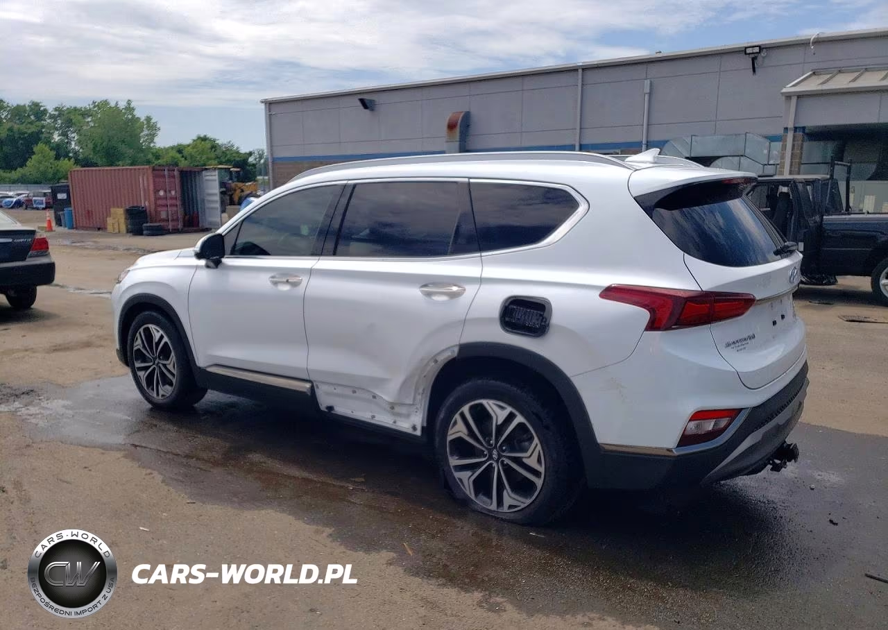 2020 Hyundai Santa Fe Limited 2.0T VIN:5NMS5CAA2LH287445 - 2