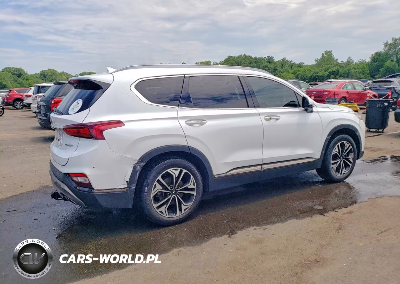 2020 Hyundai Santa Fe Limited 2.0T VIN:5NMS5CAA2LH287445 - 3