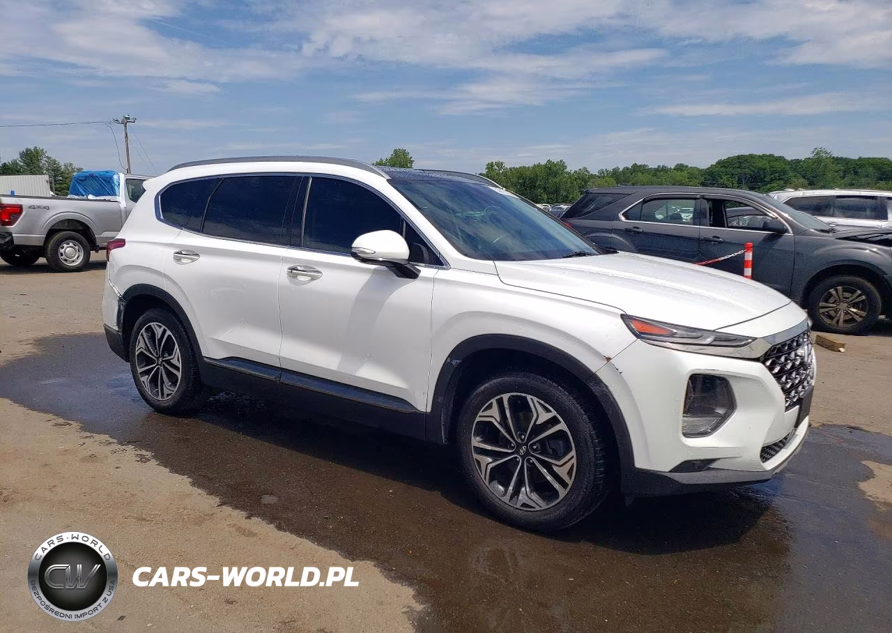 2020 Hyundai Santa Fe Limited 2.0T VIN:5NMS5CAA2LH287445 - 4