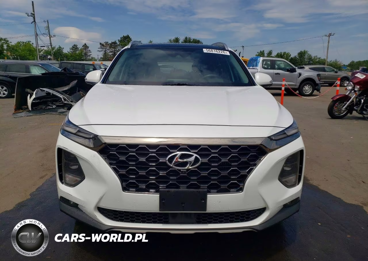 2020 Hyundai Santa Fe Limited 2.0T VIN:5NMS5CAA2LH287445 - 5