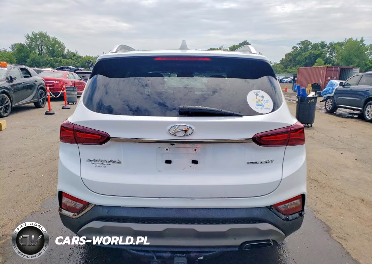 2020 Hyundai Santa Fe Limited 2.0T VIN:5NMS5CAA2LH287445 - 6