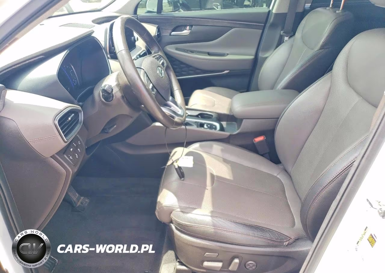 2020 Hyundai Santa Fe Limited 2.0T VIN:5NMS5CAA2LH287445 - 7