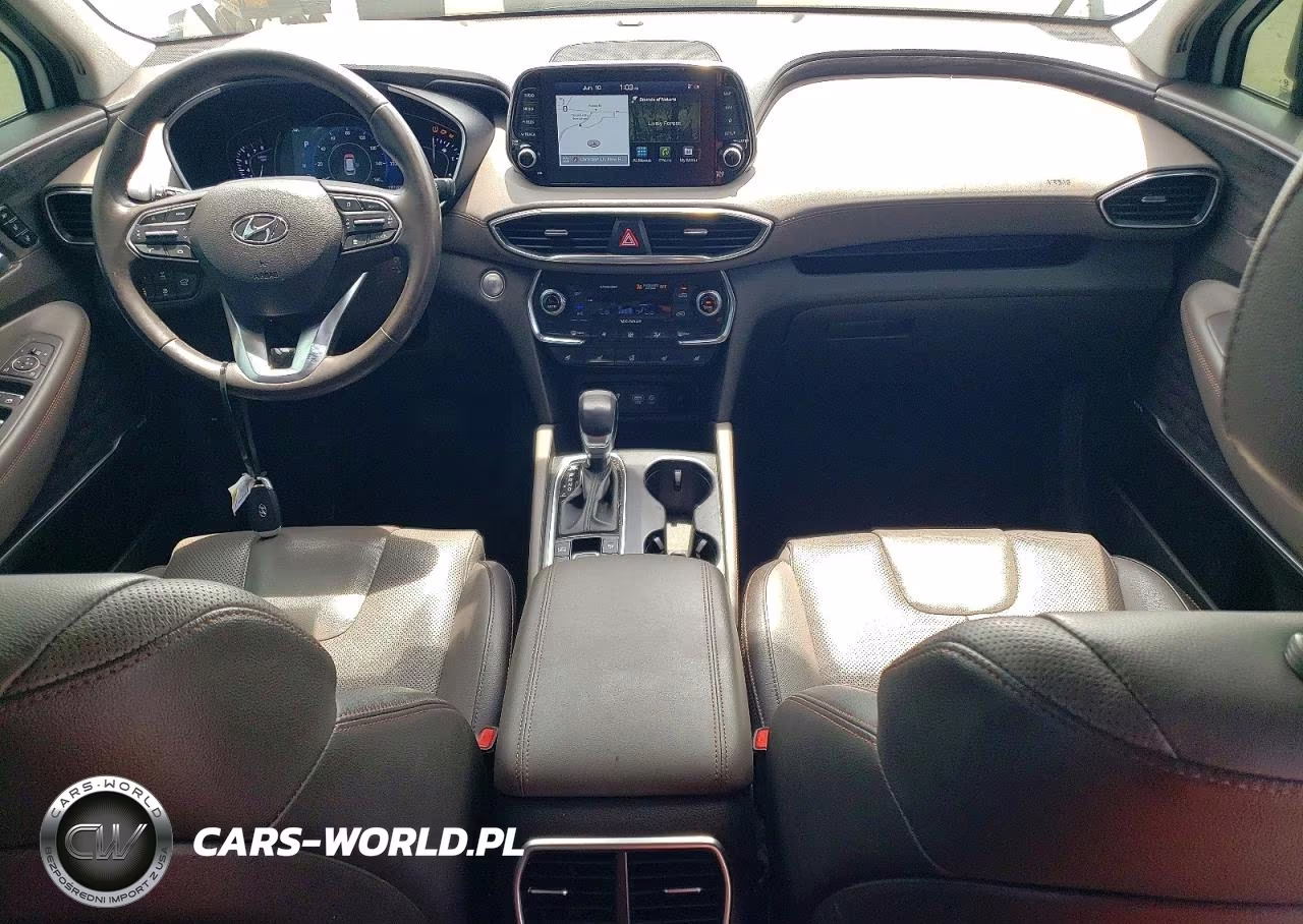 2020 Hyundai Santa Fe Limited 2.0T VIN:5NMS5CAA2LH287445 - 8