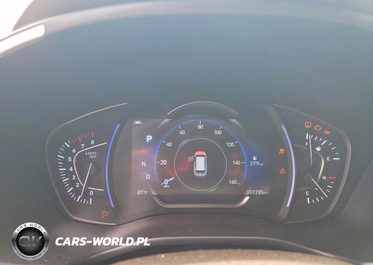 2020 Hyundai Santa Fe Limited 2.0T VIN:5NMS5CAA2LH287445 - 9