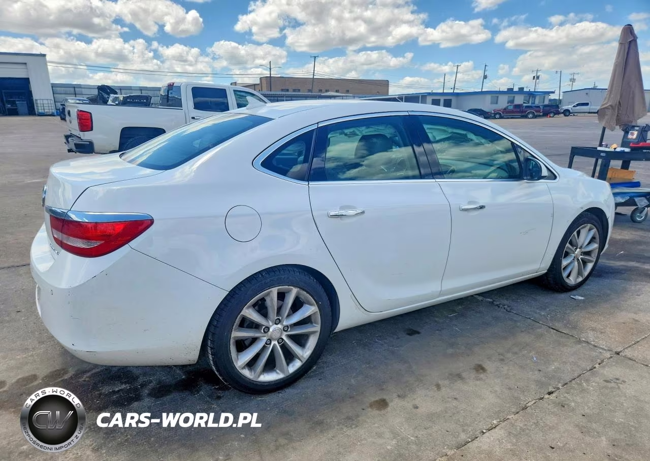 2014 Buick Verano Convenience VIN:1G4PR5SKXE4172001 - 3