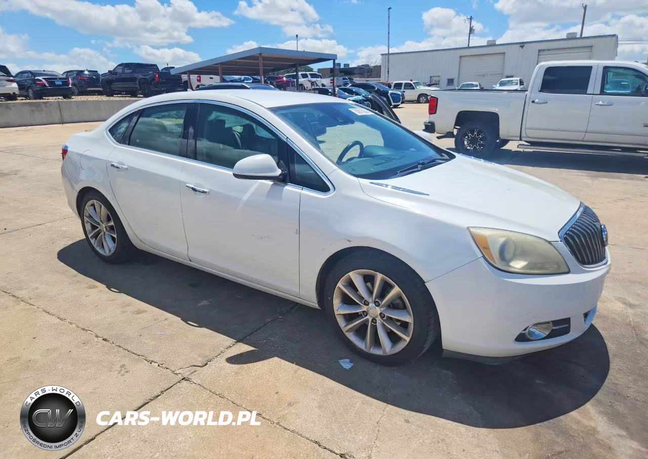 2014 Buick Verano Convenience VIN:1G4PR5SKXE4172001 - 4