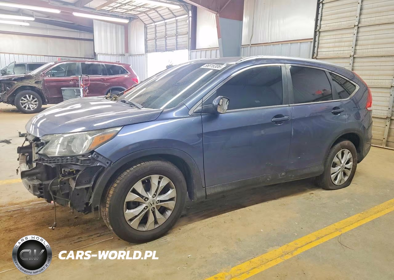 2012 Honda Cr-V Exl